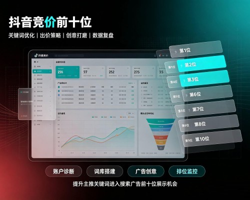 株洲抖音搜索竞价